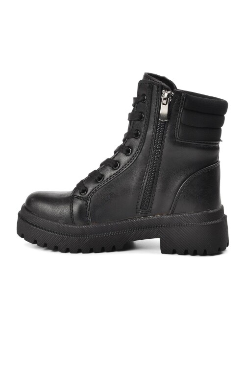 Siyah  Çocuk Bot Siple F