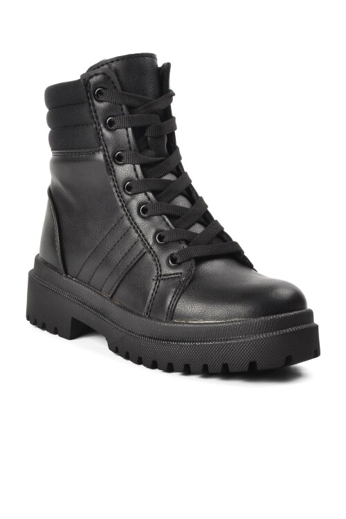 Siyah  Çocuk Bot Siple F