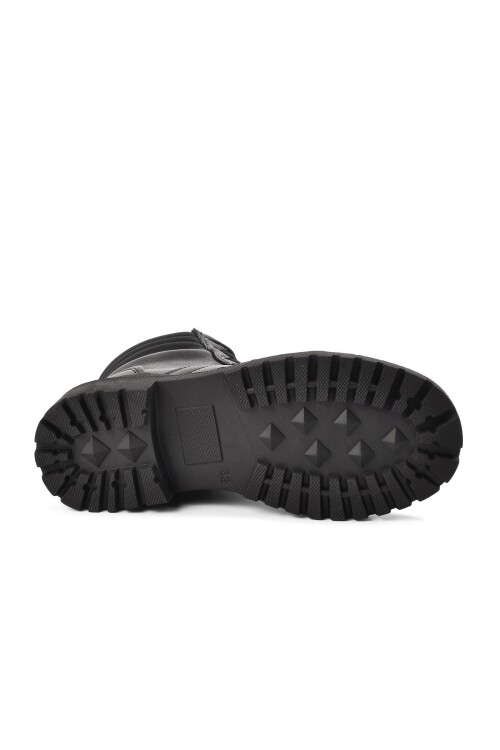 Siyah  Çocuk Bot Siple F