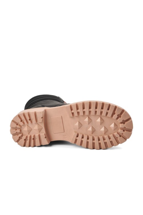 Black-Salmon Kids Boots Siple F