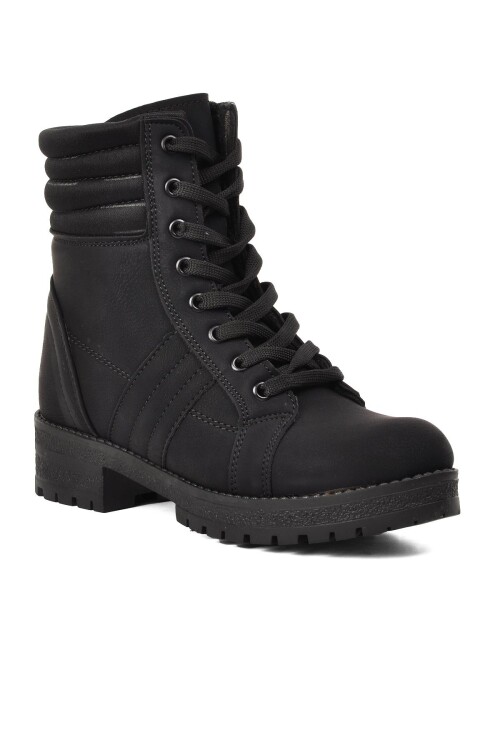 حذاء نسائي أسود-زمردي Siple Z