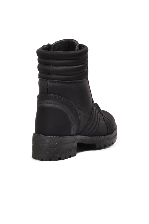 حذاء نسائي أسود-زمردي Siple Z