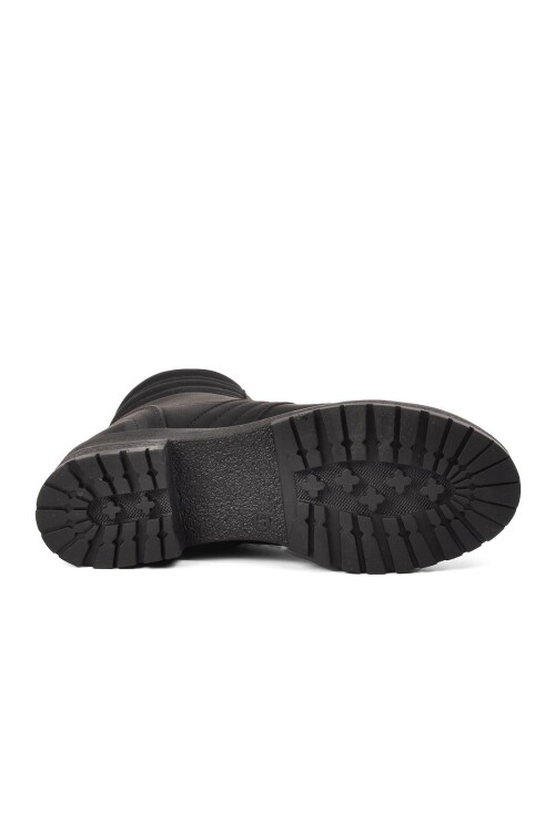 حذاء نسائي أسود-زمردي Siple Z