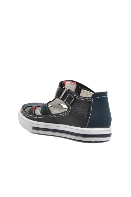 AyakmodLacivert Nubuk  Bebek Günlük Ayakkabı Ayakmod Şng 1010 B