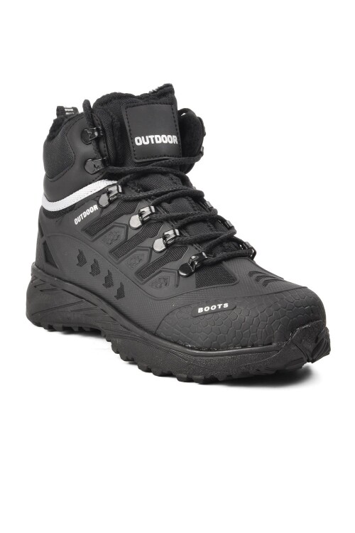 Siyah-Siyah  Unisex Bot Trich Mir G