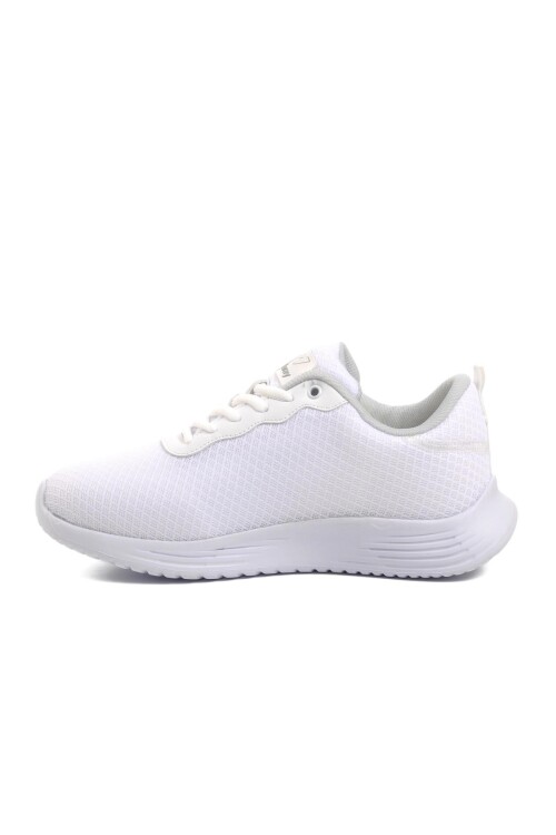 White Mesh Lightweight Flexible Unisex Sneakers Aldan G
