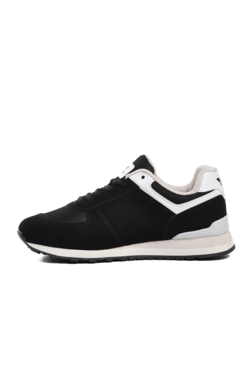 Black-White Mens Sneakers Benin M