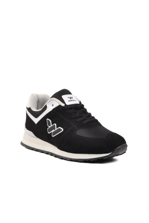 Black-White Mens Sneakers Benin M