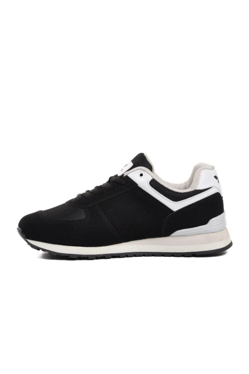 Black-White Womens Sneakers Benin G