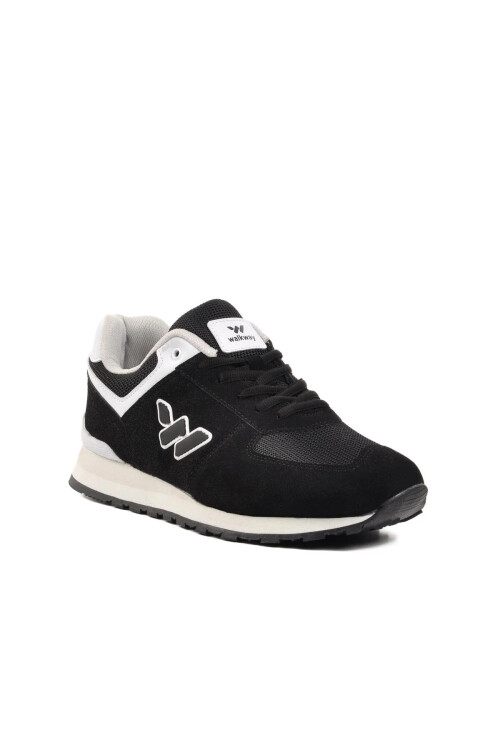 Black-White Womens Sneakers Benin G