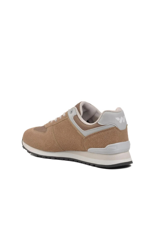 حذاء رياضي نسائي من جلد المنك من بنين جي