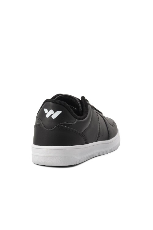 Black-White Mens Sneakers Bern M