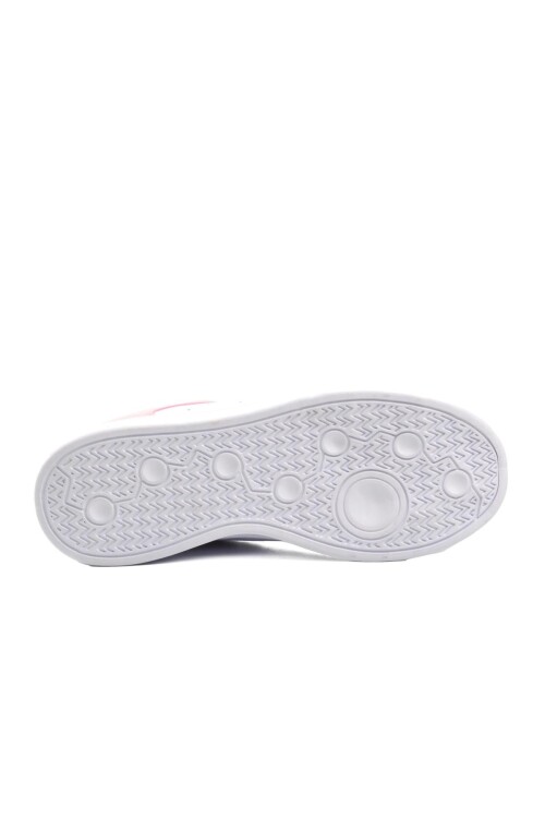 حذاء رياضي للجنسين باللون الأبيض البودرة لينا جي