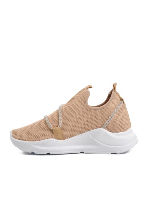 Beige Womens Sneakers Lucy Z