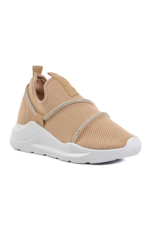 Beige Womens Sneakers Lucy Z