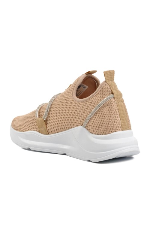 Beige Womens Sneakers Lucy Z