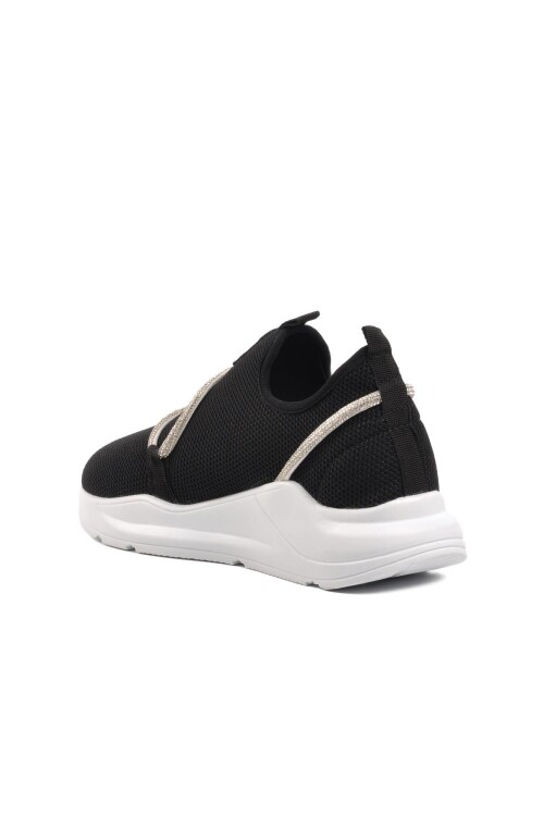 Black Womens Sneakers Lucy Z