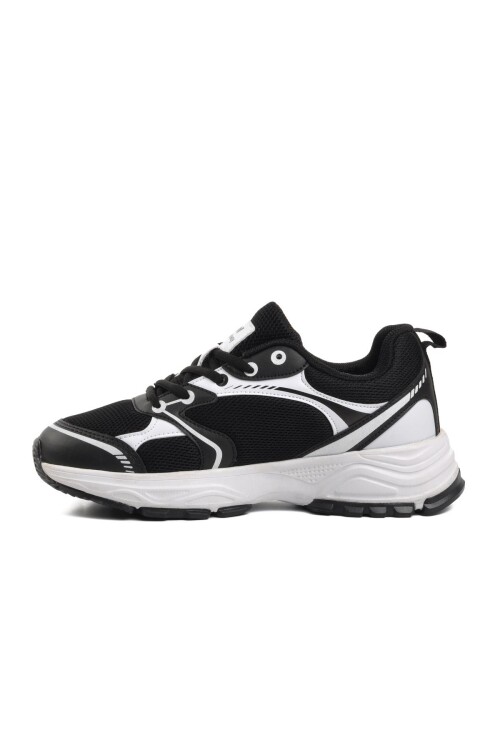 Black-White Unisex Sneakers Navia G