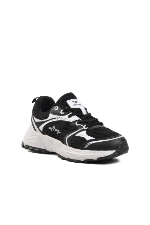 Black-White Unisex Sneakers Navia G