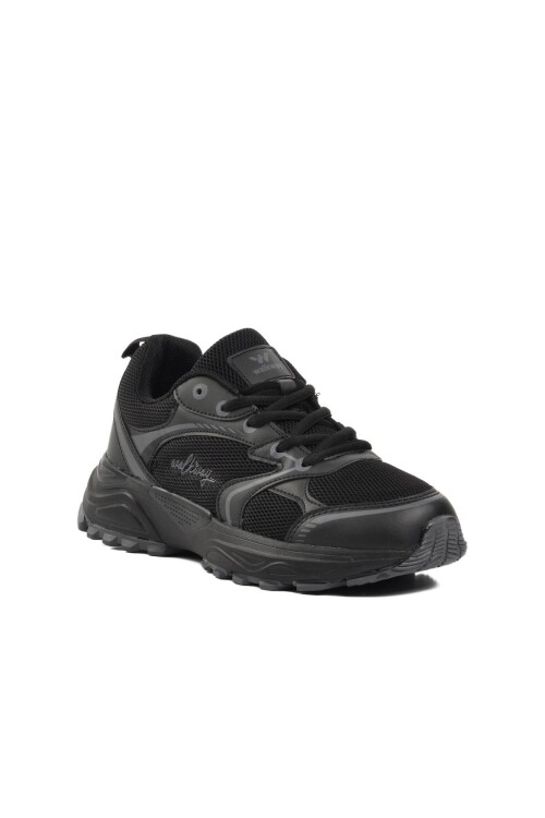 Siyah-Füme  Unisex Spor Ayakkabı Navia G