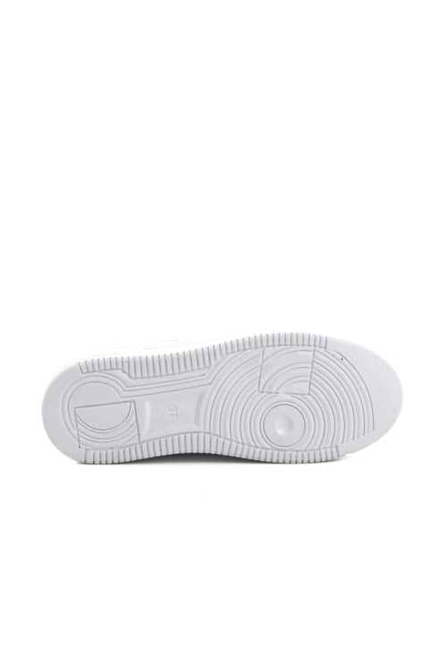 حذاء رياضي رجالي خفيف الوزن برباط باللونين الأبيض والأسود Sandy M