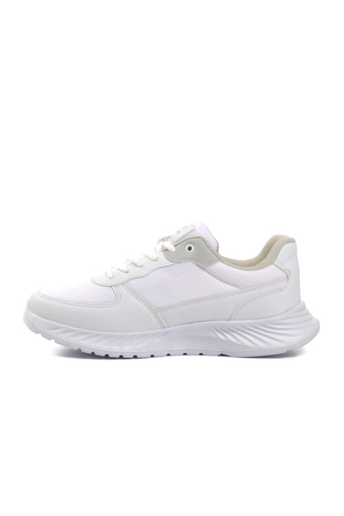 White Mens Sneakers Troyes M