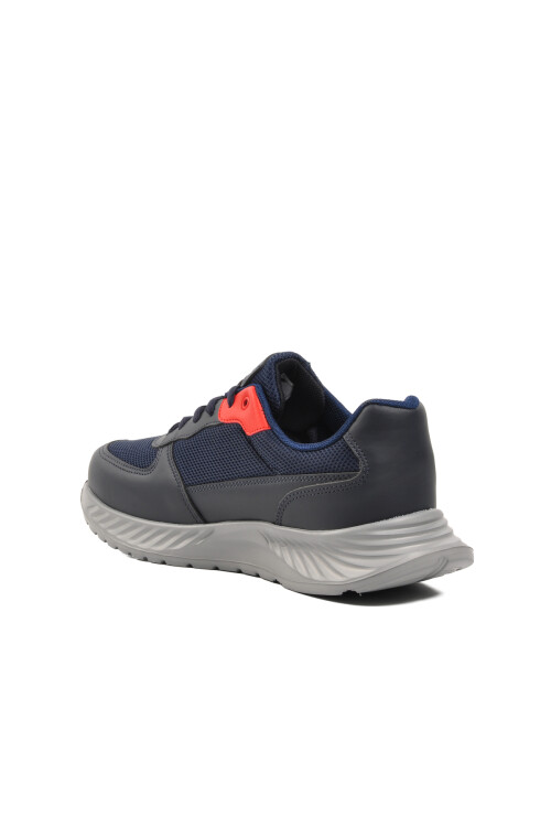 Navy Blue Mens Sneakers Troyes M