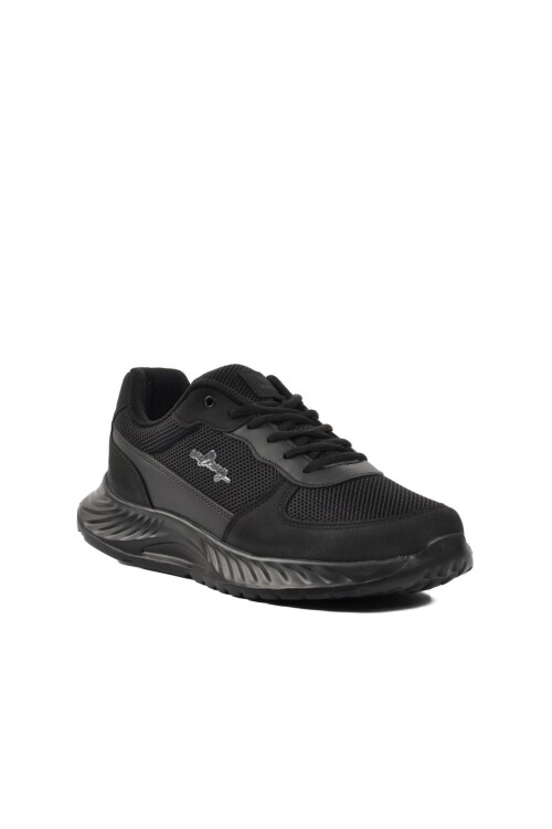 Siyah-Siyah  Erkek Spor Ayakkabı Troyes M