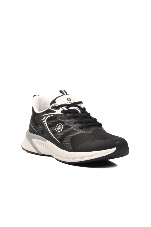 حذاء رياضي رجالي أسود Bagona 101 24040 M