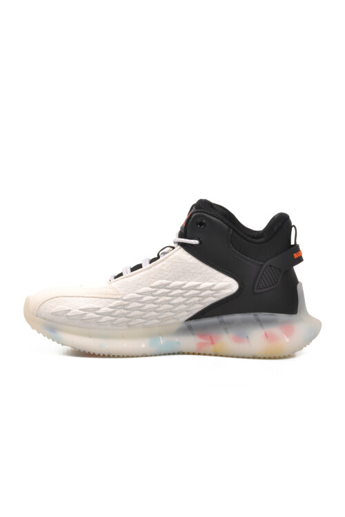 Hammer JackWhite-Black Men's Basketball Shoes Claudin 101 22352 M