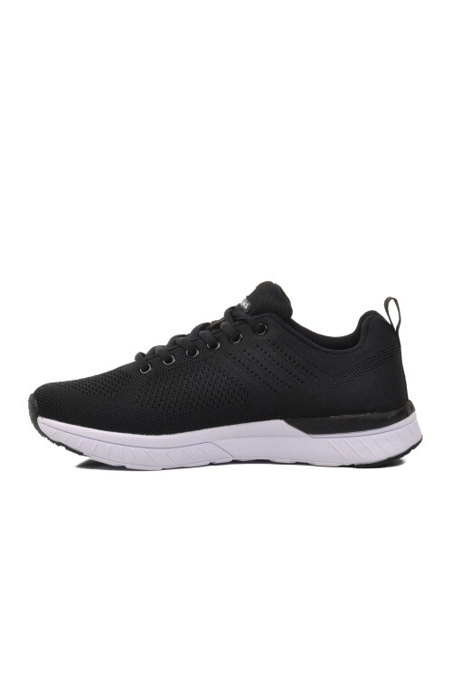 Black White Lightweight Memory Foam Unisex Sneakers Manaus G