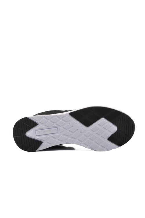 Black White Lightweight Memory Foam Unisex Sneakers Manaus G