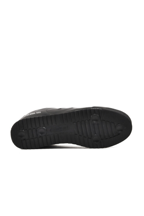 حذاء رياضي رجالي من الجلد الصناعي باللون الأسود Pico 101 21540 M