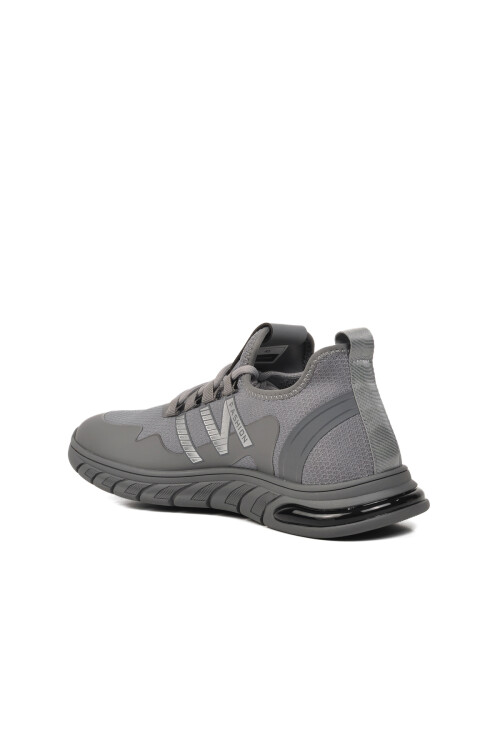 حذاء رياضي رجالي رمادي دخاني 152-19103 M