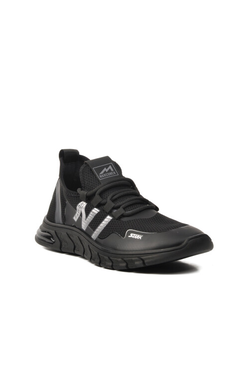 ماركومينحذاء رياضي رجالي أسود-رمادي 152-19103 M