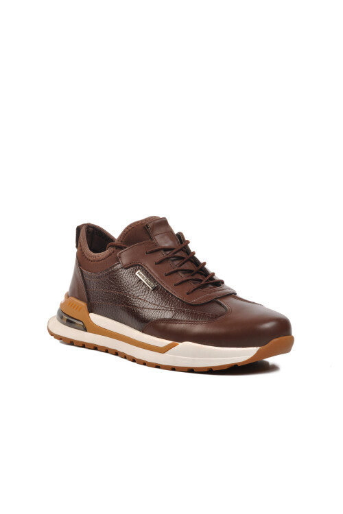 Brown Mens Casual Shoes 1210275 M