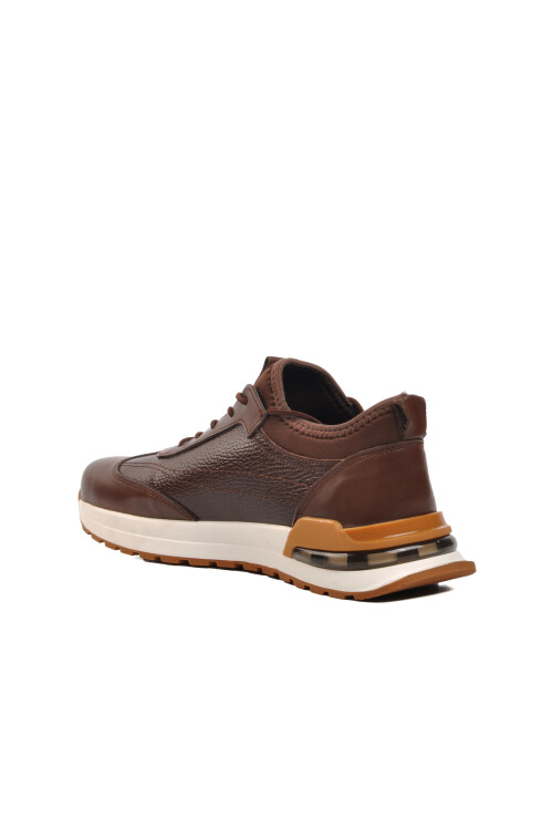 Brown Mens Casual Shoes 1210275 M
