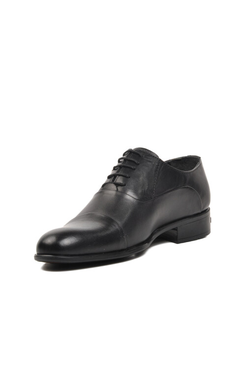 Black Mens Classic Shoes 70218 M