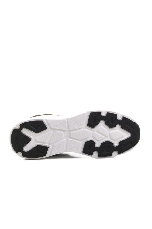 Khaki Textile Mens Sports Shoes 93IRON M