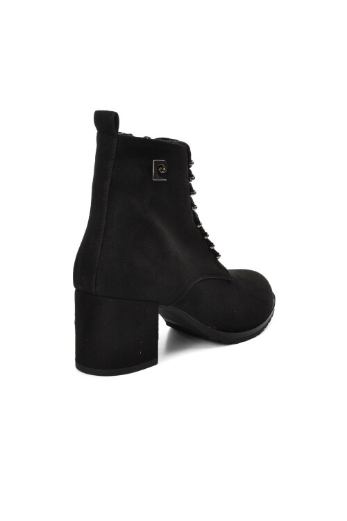 Black Suede Womens Boots PC-52011