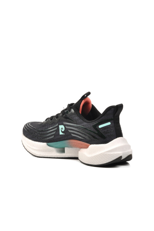 حذاء رياضي نسائي باللونين الأبيض والأسود PCI-10020 Z