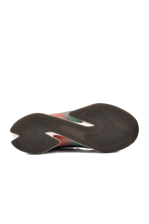 حذاء رياضي نسائي باللونين الأبيض والأسود PCI-10020 Z