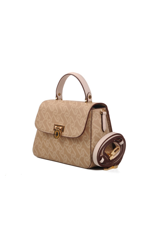 Beige Womens Shoulder Bag US24102