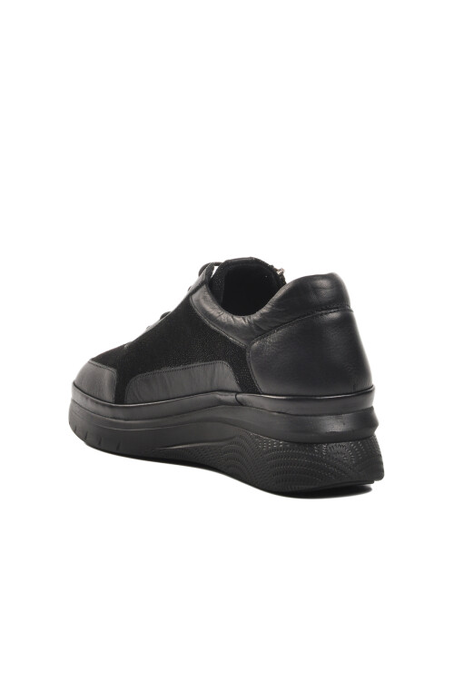 Black Womens Casual Shoes 24322149K Z