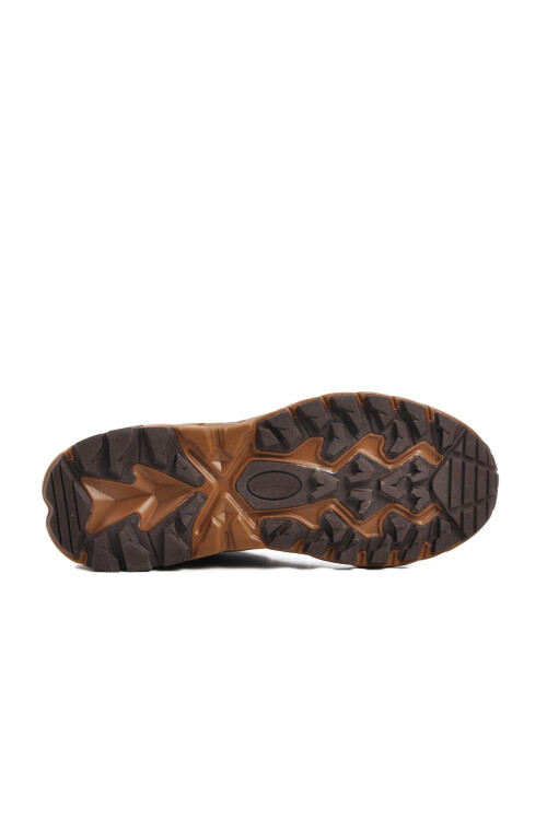 Brown Mens Outdoor Shoes 24414 M