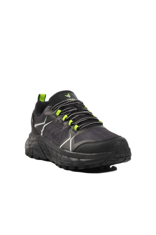 Black Mens Outdoor Shoes 24414 M