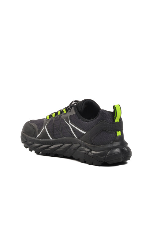 Black Mens Outdoor Shoes 24414 M
