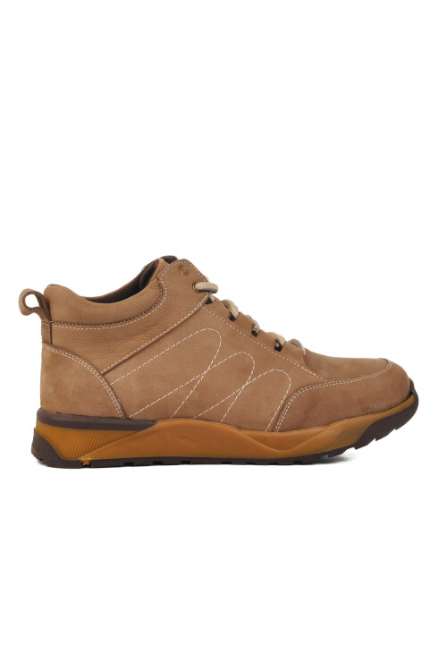 Sand Nubuck Mens Outdoor Boots 25014 M