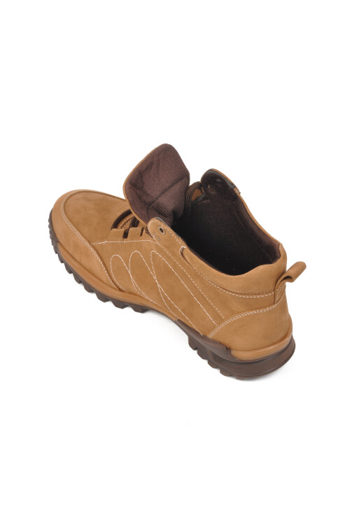Sand Nubuck Mens Outdoor Boots 25014 M