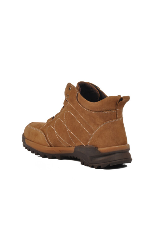 AyakmodTan Nubuck Men's Outdoor Boots 25015 M